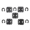 5 Sets Bike Clips Shifter Cable Clip Fixed