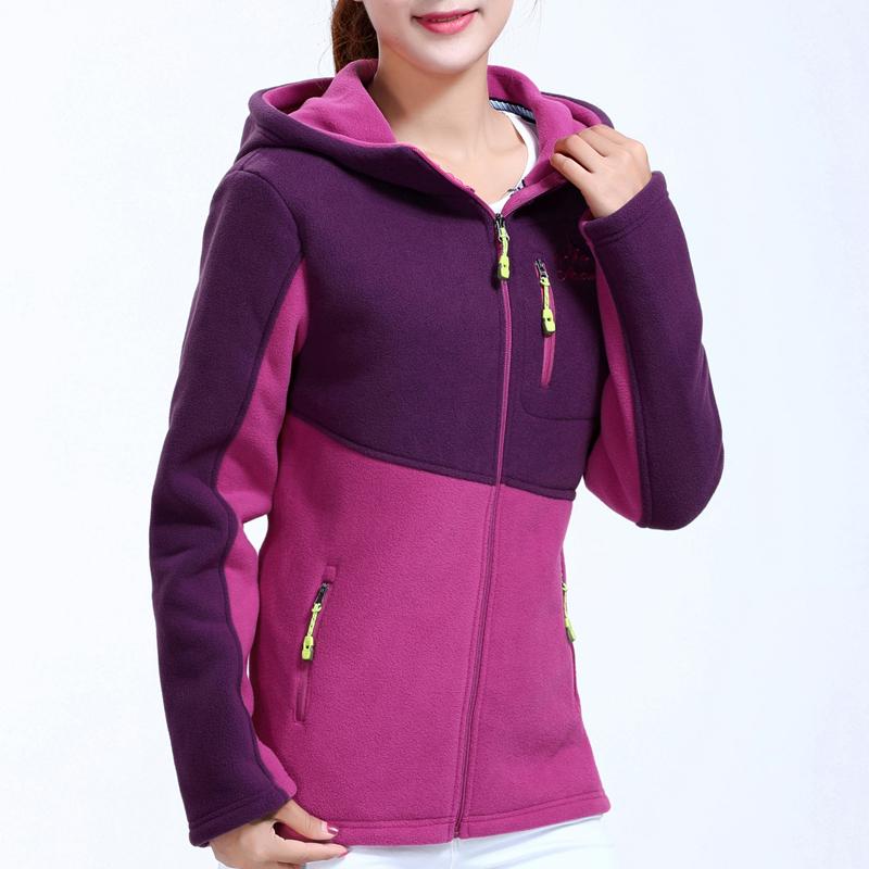 Spring Autumn Women Hoodies Casual Female Jackets Hooded Warm Zipper Coat Woman Sweatshirt