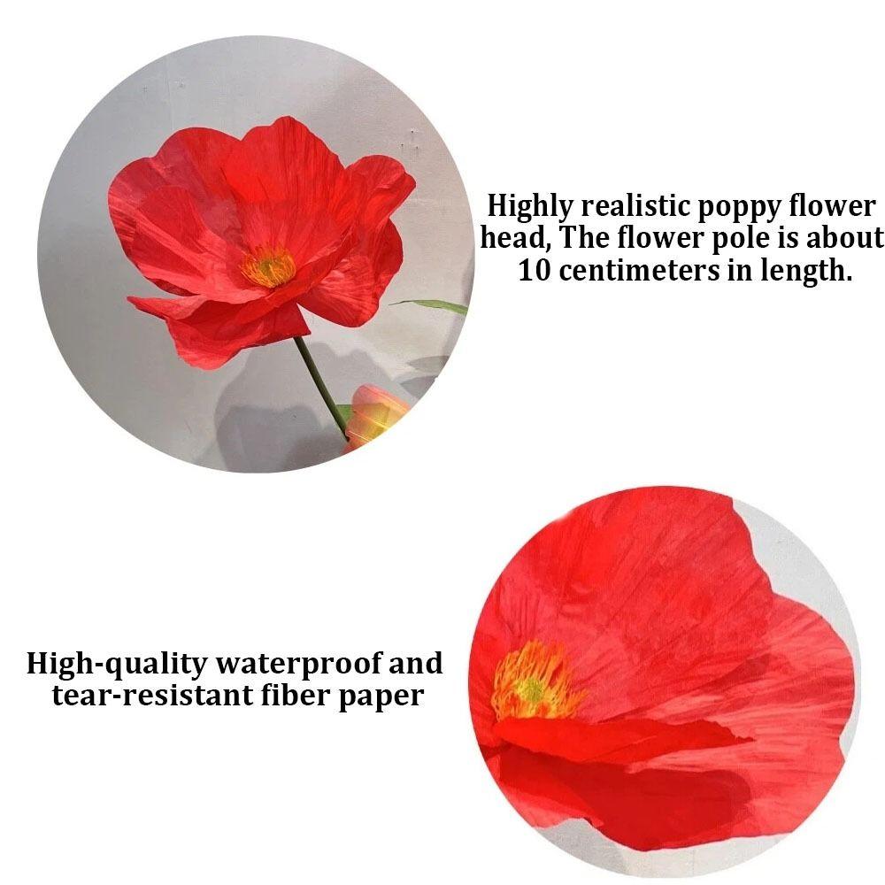 40cm Künstliche Pfingstrosen Papierblumen Künstliche Blumen Neue Künstliche Blumen Hochzeit Landschaftsgestaltung