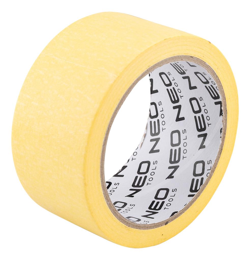 Taśma Malarska Papierowa Żółta 48 Mm X 25 M