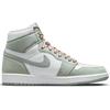 Air Jordan 1 Retro High OG Seafoam Women Sneakers Green Healing-Orange White CD0461-002