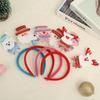 Christmas Decorations, Santa Claus Headband, Christmas Party Dress-up Supplies, Small Gifts