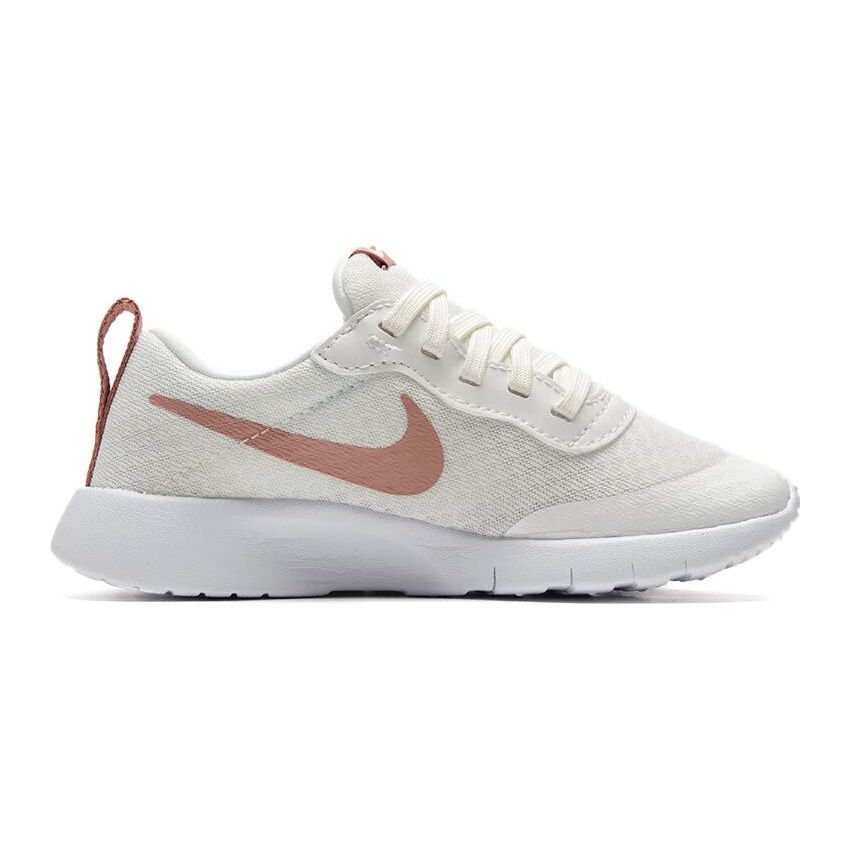 Nike Tanjun EasyOn PS Summit Hvit Rød Stardust Kids Joggesko Cream DX9042-100