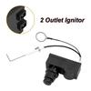 Ignition Repair Kit Ignition Kit Ignition Kit Replacement 1PC Battery Ignition Kit Grilling Tools Accessories Practical
