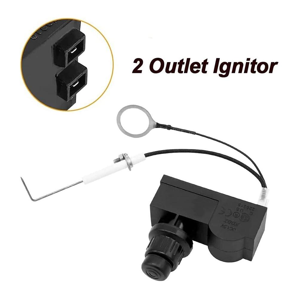 Ignition Repair Kit Ignition Kit Ignition Kit Replacement 1PC Battery Ignition Kit Grilling Tools Accessories Practical