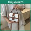 Stilvolle Vintage Damen-Handtasche im koreanischen Stil mit elegantem minimalistischem Design und vielseitigen Farben