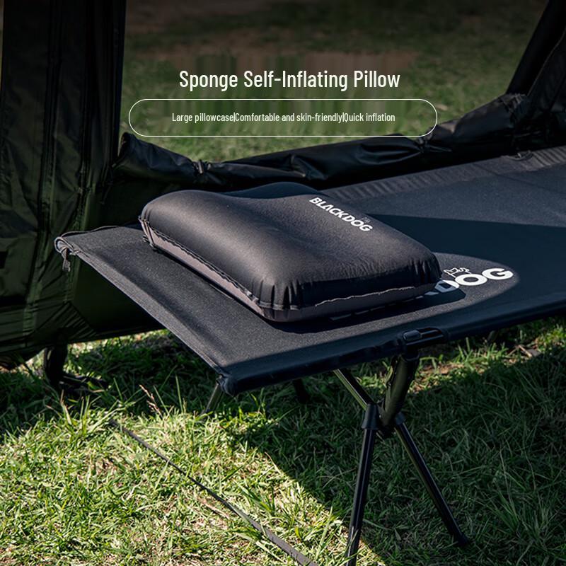 

Black Dog Camping & Travel Pillow