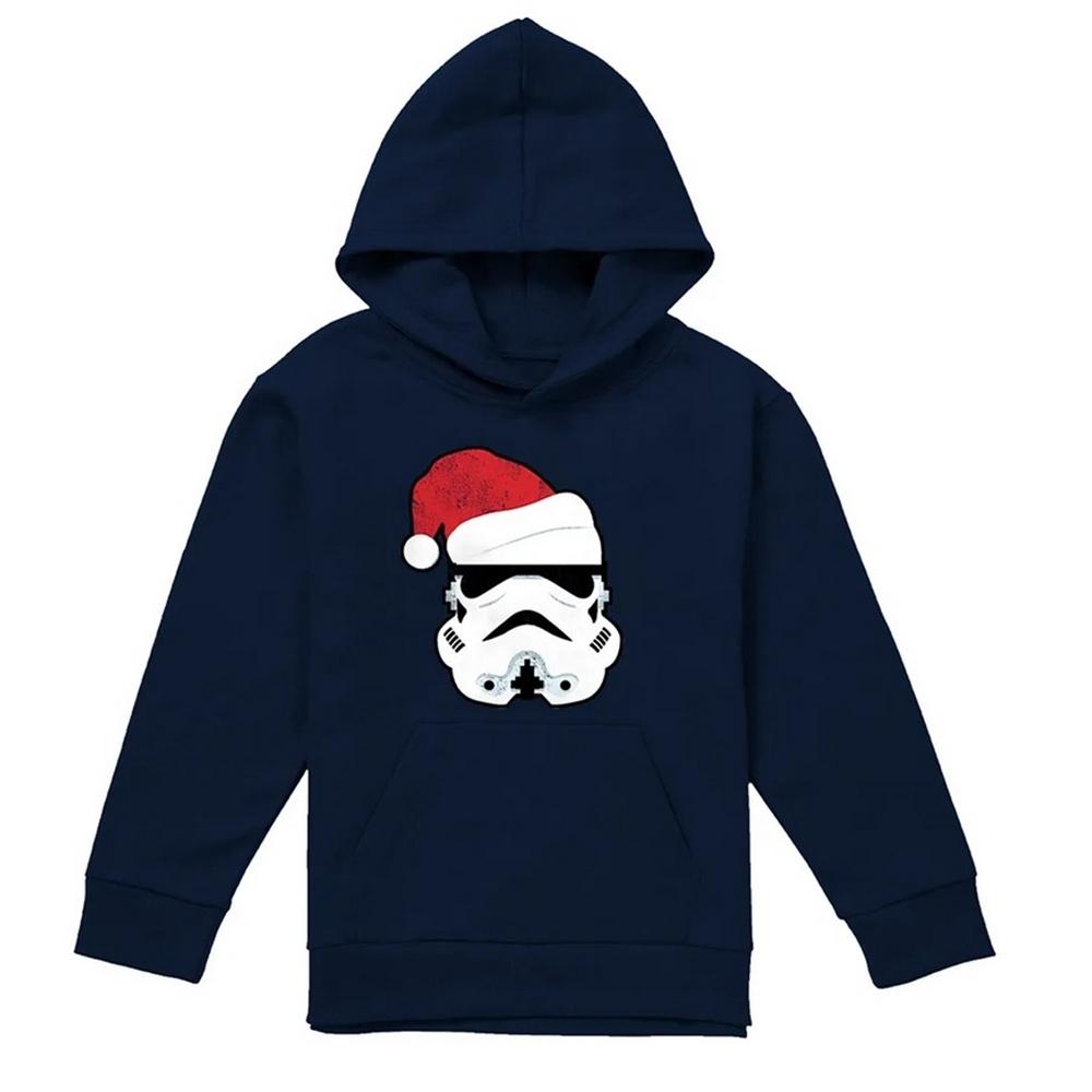 Star Wars Childrens/Kids Stormtrooper Santa Hoodie