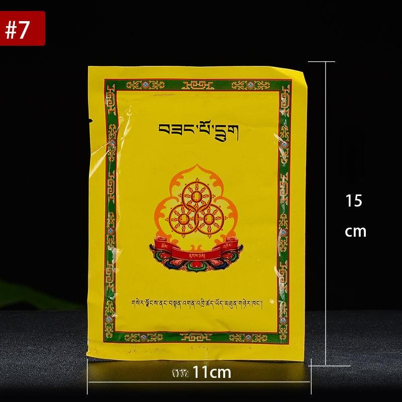 

Incense Powder Natural Tibetan Incense Sandalwood Temple Worship Buddha Offering Home Indoors Purify The Air and Calm The Mind 7 Six Incensepowder