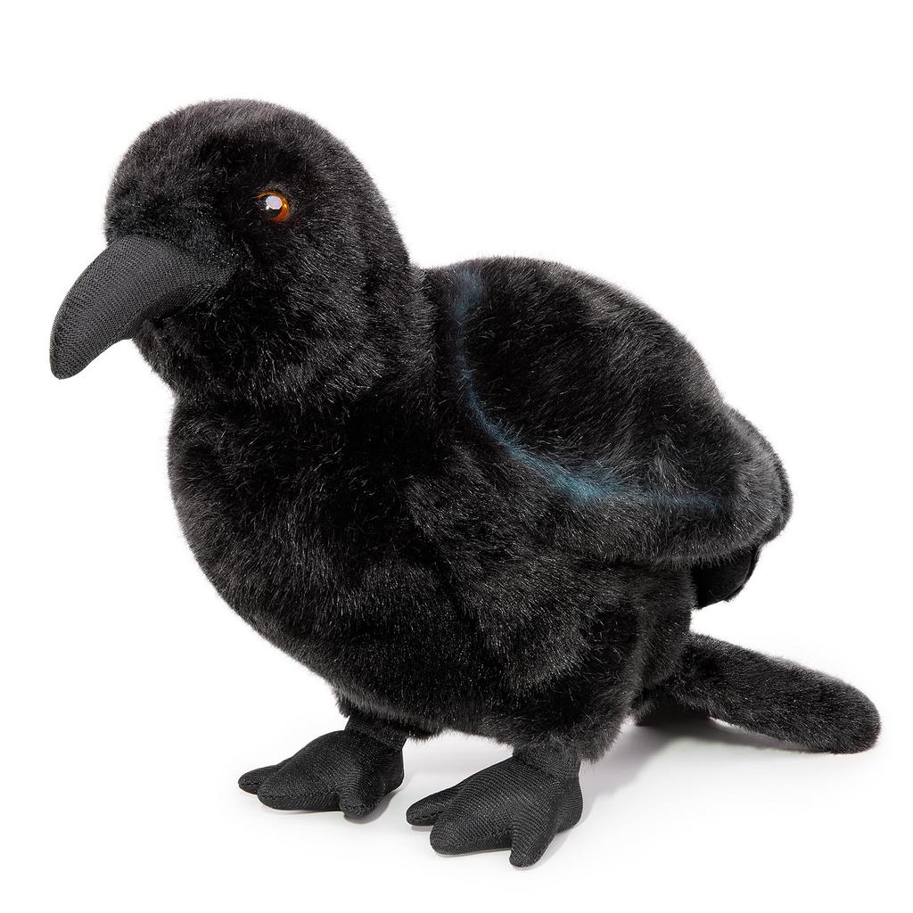 Standing crow stuffed toy…