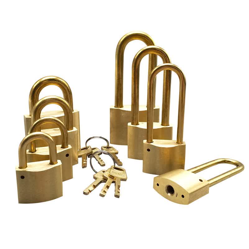 Jingcai Wuyou 30mm Copper Rust-Proof Padlock