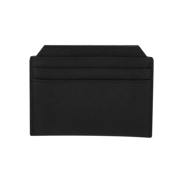 Vivienne WeStwood Women S Orb Logo Black Card Wallet 5403000bu L001n N401