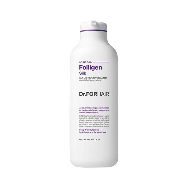 Dr.FORHAIR - Folligen Silk Shampoo Jumbo 500ml
