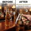 Durable Zinc Alloy Openers Cowboy Boot Bottle Opener, Western Theme with Themed Celebration Supplies Thank You Card, Unique Party Favors for Weddings