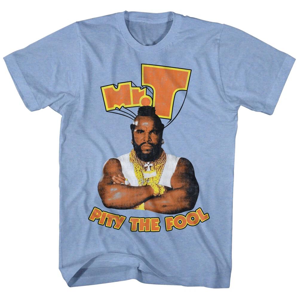 Mr T Pity The Fools Men s T Shirt The A Team B.A. Baracus 4XL