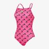 Arena Women S Curly Palm dreSS Single Strap Back  a6Sl1co05 Pnk 