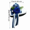 European Style Wedding Decor Ribbon Bow Car Decoration Bow Floral Ornaments  Wedding Party Layout