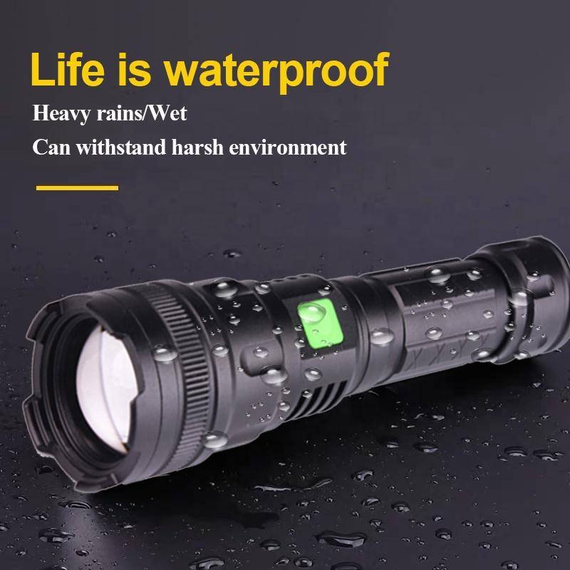 1000 Lumens Xml Oem Rechargeable Battery Torch Flash Light Key Chain Led Tactical