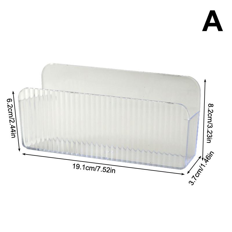 Mirror Cabinet Storage Box Wall Hanging Punch-Free Wall-Mounted With Partitions Bathroom Mirror Cabinet Cosmetics Mask Rack