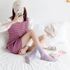 Yazon Summer Cute Lace Thin Cotton Colorful Stylish Casual Breathable and Cool Socks for Loose Sizes Set Women's Socks, Socks, Socks, Socks,