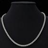 Trinket Accessories, Flower Basket Chain Accessories, Men's Keel Chain Simple Hip Hop Accessories Pendant Necklace Accessories