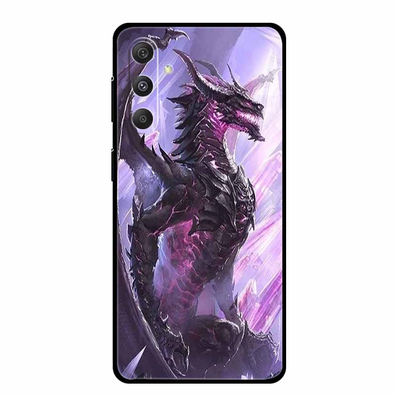 For Samsung Galaxy S24 Plus Ultra Phone Case Cover Silicone Soft Back Case for Samsung Galaxy S 24 5G Funda Dinosaur Lion Animal