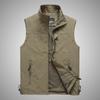 2020 Men's Outdoor Leisure Vest – Spring/Autumn Photography & Fishing Jacket