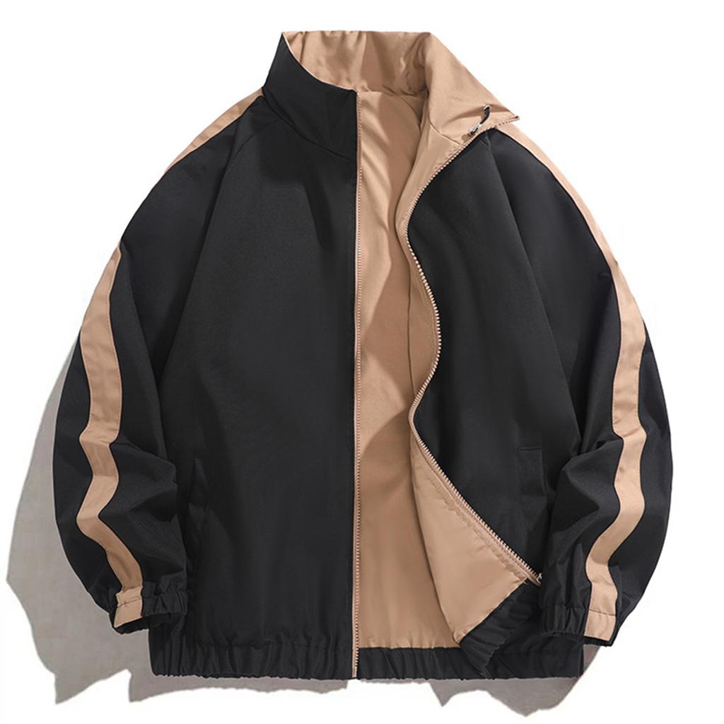 Men's Casual Jacket Windproof And Waterproof Submachine Jacket Casual Versatile