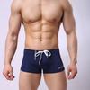 1 Stück Polyester Sommer Einfarbig Weich Herren Kleidung Atmungsaktiv Strand Streetwear Herren Shorts Hosen