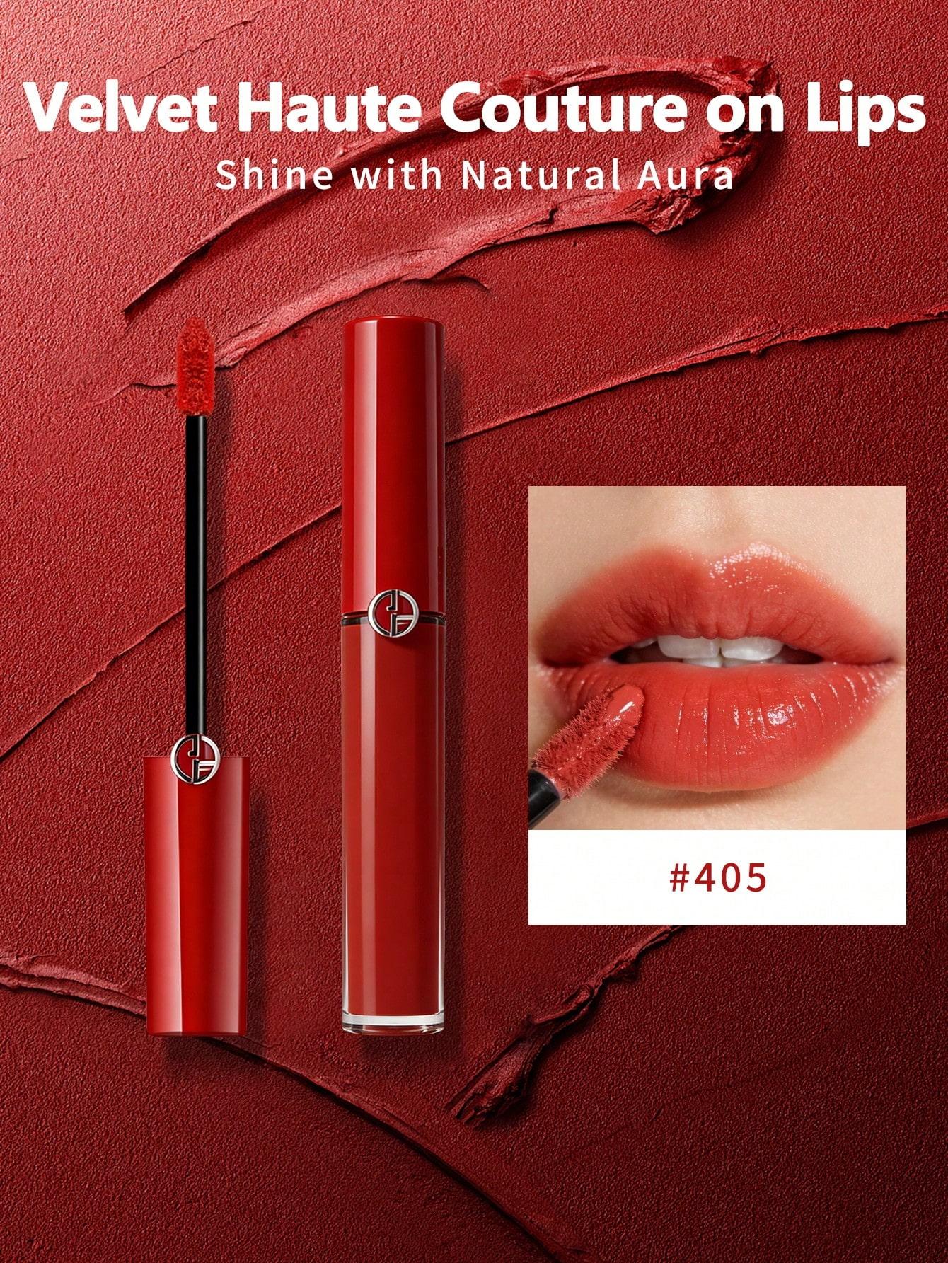 

GIORGIO ARMANI Lip Maestro #206 #214 #405 #415 Кедр 6,5 мл Стойкая матовая помада #206