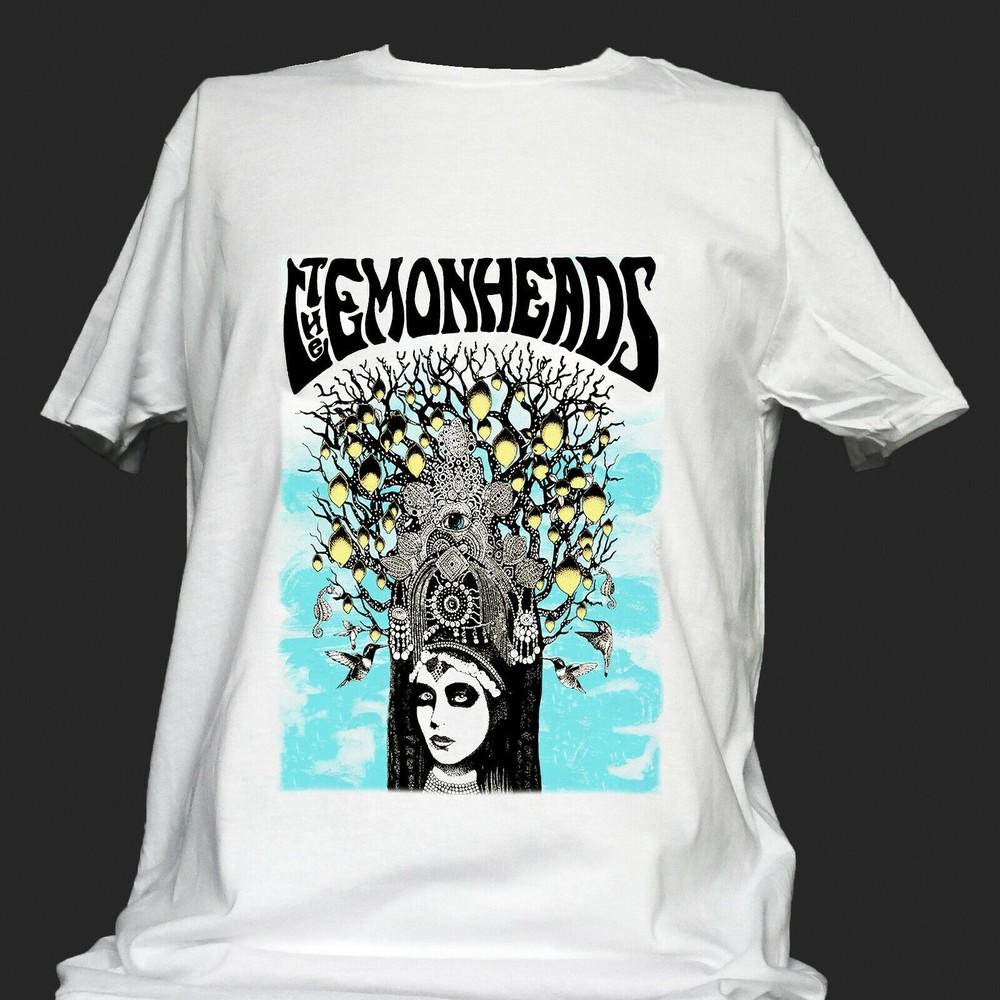 Vintage Dinosaur Jr THE LEMONHEADS Reprint White Unisex TShirt S2XL Unisex T-Shirt