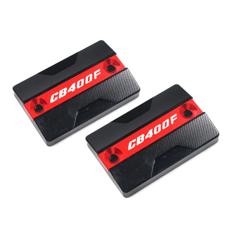 Fit For CB400F CB400X CB500X Motorcycle CNC Front Brake Fluid Reservoir Oil Cup Cap Master Cylinder Cover