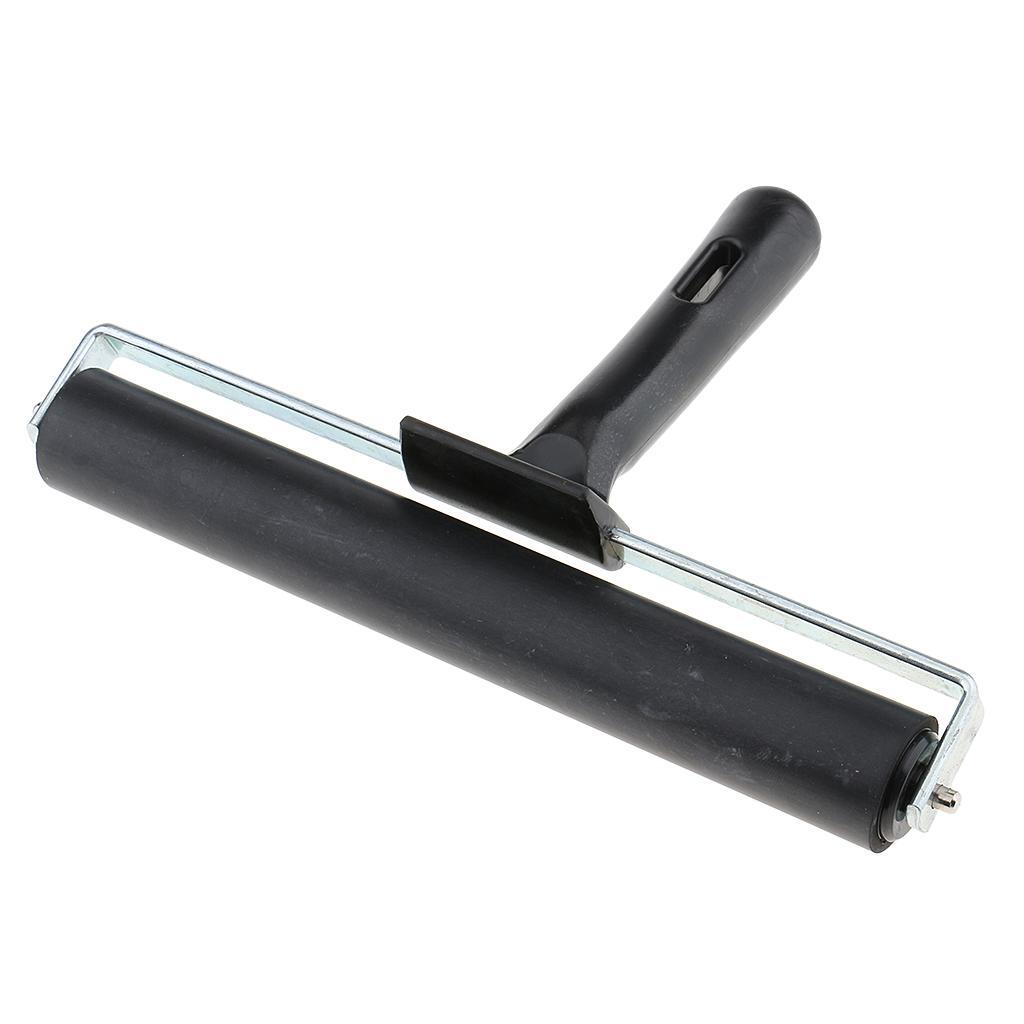Rubber Blocks Printing Brayer Roller Brush for Art Crafts Tool 15cm