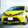 1 Pair Car LED Daytime Running Light DRL For Toyota Vitz 2016 2017 2018 Yellow Turn Signal Light Bumper Lamp Fog Lamp