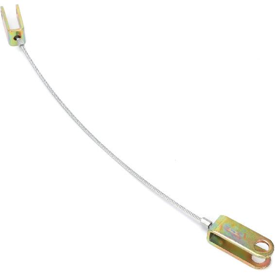 15146196 Hood Latch Release Cable for Hummer H2 6.2L 6.0L 2003-2009 Front Right or Left Hand Side Stainless Steel Hood Check Cable Catch Lock Line