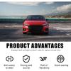 povtii 8PCS Brake Bleed Nipple Cap, 8mm Rubber Car Brake Bleeder Screw Grease Dust Cover, Vehicle Brake Bleeder Nipple Cap Replacement for Motorcycle