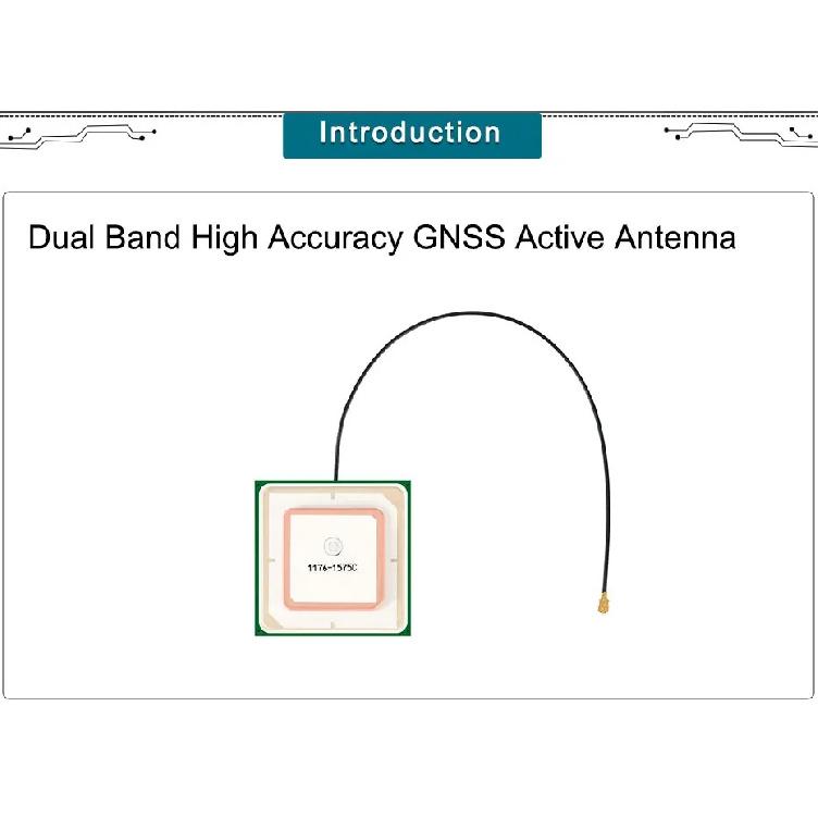High Precision GPS/GNSS/Beidou/RTK/L1/L5 Antenna