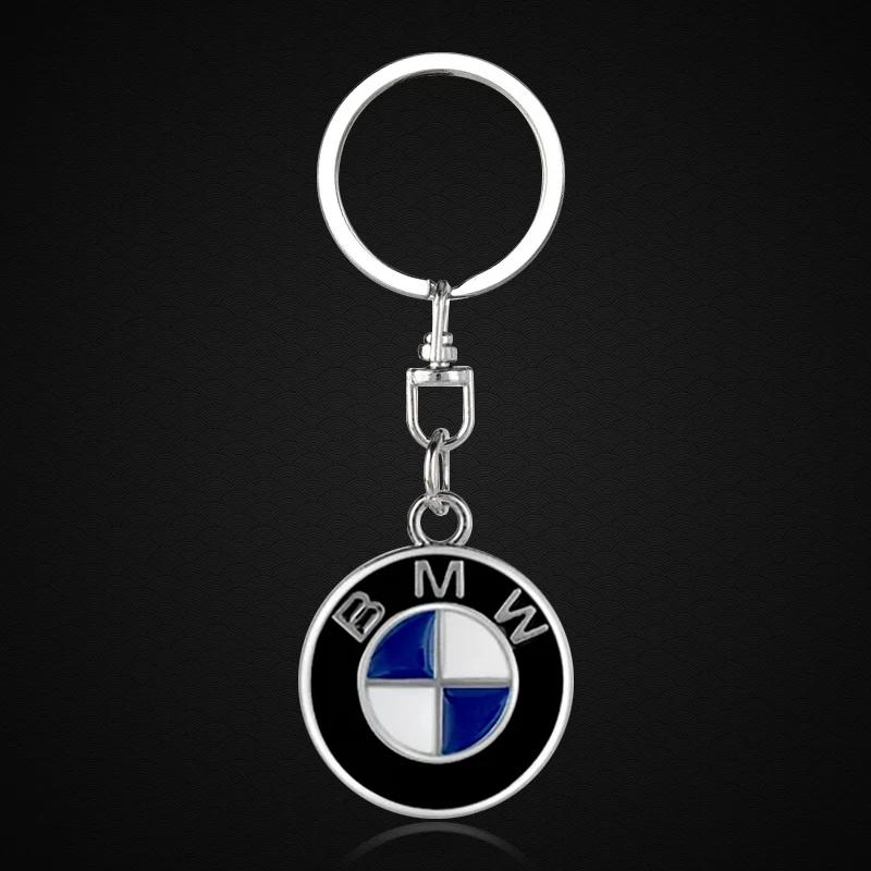 1Pcs 3D Metal Car Badge Keychain Zinc Alloy Keyrings Auto Accessories For BMW F15 F16 F18 E39 E46 E90 E36 E60 X3 X5 X6 M3 M4 M5 M6