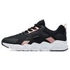 Running Shoes Women's Low Top Black/Anta White/Rose Gold Sneakers 121935524R-4
