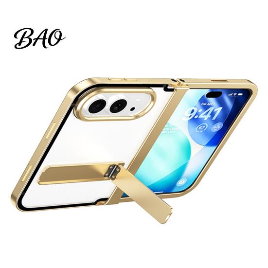 Minimalist Phone Accessory for 2026 Aluminum Frame Case IPhoneDuo 2026, Slim Metal Bumper Protective Cover with Precise Cutouts, Anti-Fingerprint
