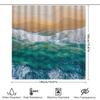 Beautiful Ocean Waves Shower Curtain Perfect For Your Bathroom Decor