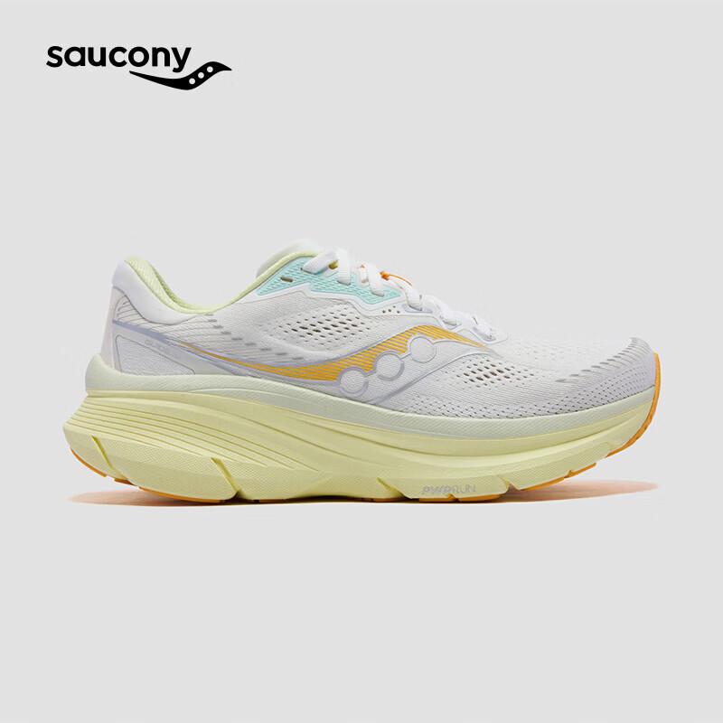 Saucony Guide 19 Stable Cushioned Running Shoes 38