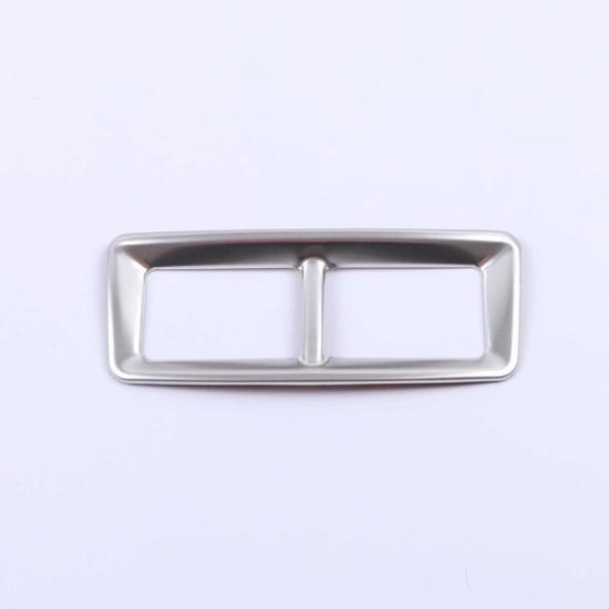Rear Air Vent Outlet Lid Cover Trim For - Cadillac CT4 ATS Steel Silver