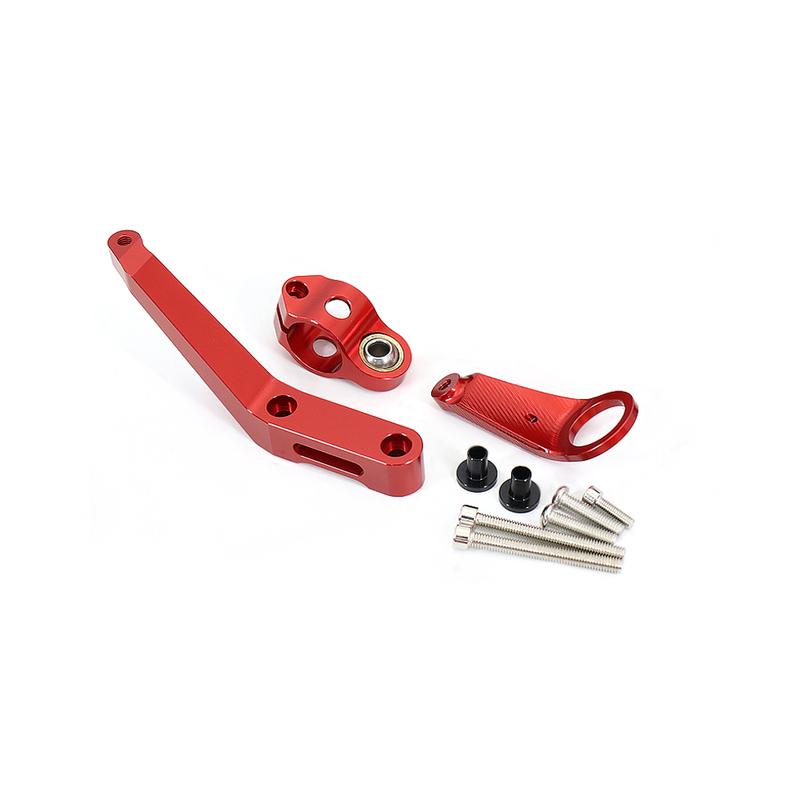 Für Honda CBR900RR CBR 900 RR 900RR 2000-2001 CNC Aluminium Motorrad Lenkungsstabilisator Dämpfer Halterung Montagehalterung Kit