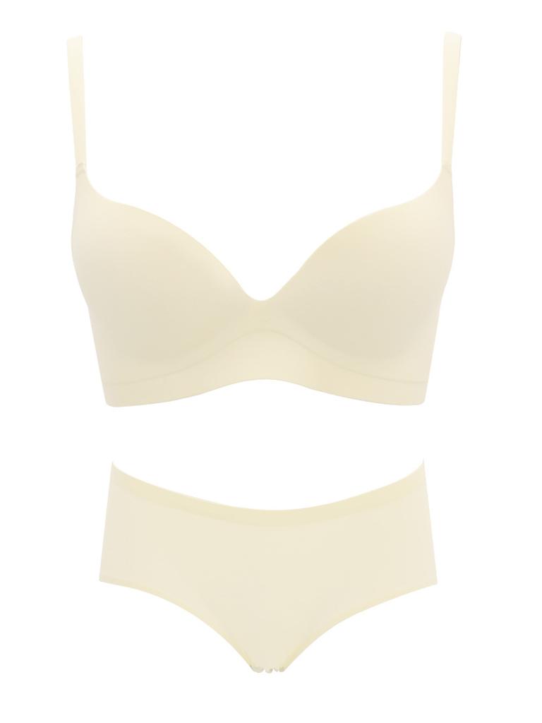 Female pure desire, no trace of the wind, enlarged and thickened one-piece breast bra, flat chest special bra
