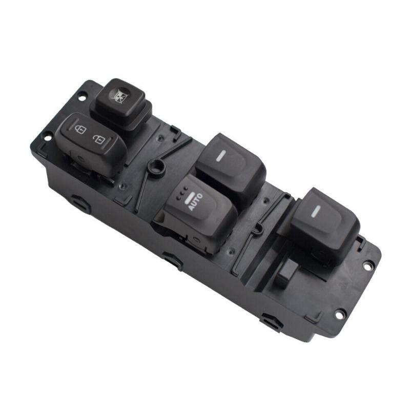 935702V000 Front Left Side Window Main Switch Button for Hyundai VELOSTER 2011-16 Door Glass Lift Control Switch LH 93570-2V000