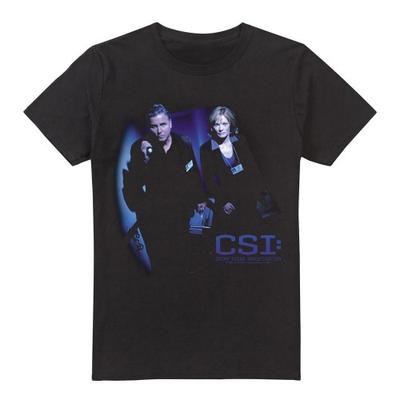 Męska koszulka CSI Na Miejscu Zdarzenia