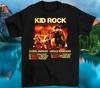 Kid Rock 2025 Tour T Shirt S5XL For Men Cotton Black MM124 Unisex T-Shirt