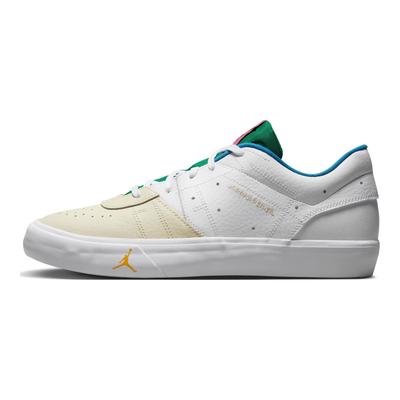 Air Series Es Rutschfeste Verschleißfeste Low-Top Skateschuhe Herren Sneaker Weiß Gelb Grün FB2050-100