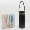 Silikonring Wasserflaschen-Lanyard Dehnbarer Wasserflaschen-Griffriemen Wasserbecherhalter Einkaufen